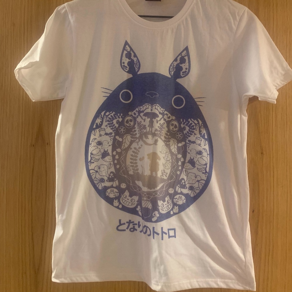 Women's Totoro T-Shirt Small